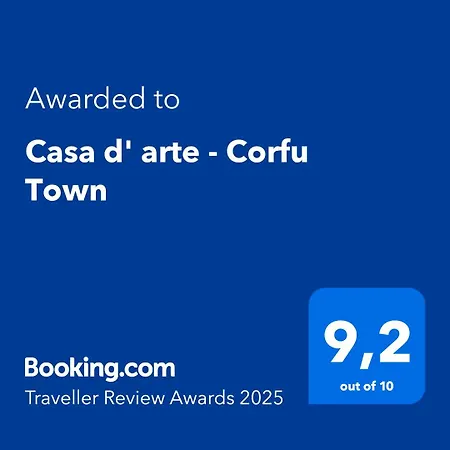 Apartamento Casa D' Arte - Corfu Town