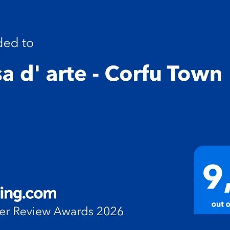 Casa D' Arte - Corfu Town Apartment